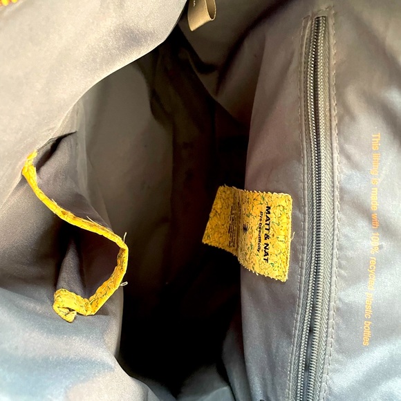 Matt & Nat Messenger/Laptop Bag - Picture 4 of 8